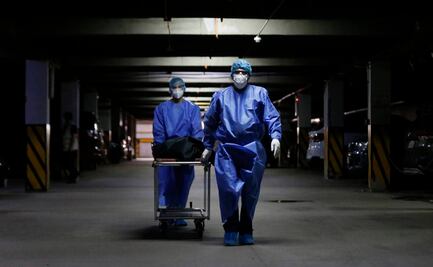 Covid-19 mató a al menos a 115 mil trabajadores de la salud: OMS