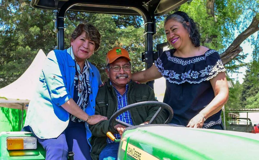 Edomex premia e a ganadores del primer concurso de Maíz Nativo y Amaranto (23/03/2025). Foto: Especial