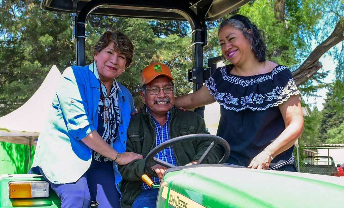 Edomex premia e a ganadores del primer concurso de Maíz Nativo y Amaranto (23/03/2025). Foto: Especial