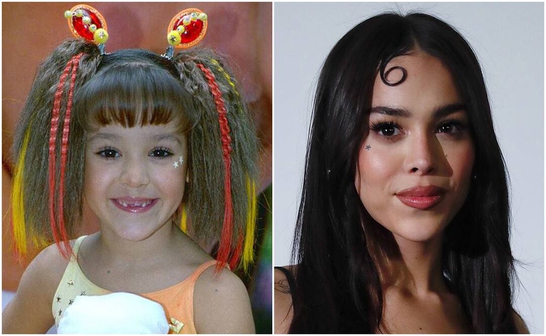 Danna Paola ha vivido momentos claroscuros desde que era una niña. Fotos: Archivo/EFE.
