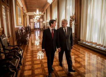 La patiza de AMLO a Peña Nieto