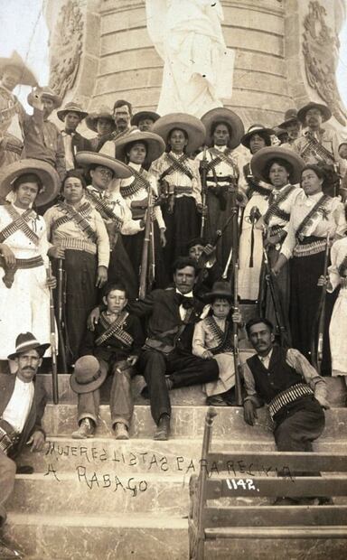 Mexicanas en la Revolución Mexicana: quénes eran las soldaderas, coronelas y rieleras