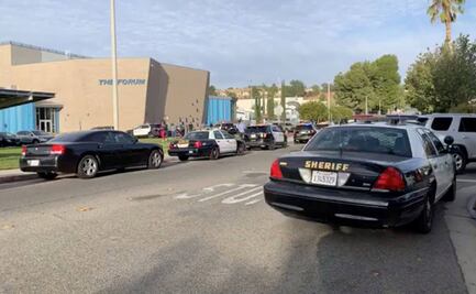 Reportan un muerto tras tiroteo en escuela de Santa Clarita, California