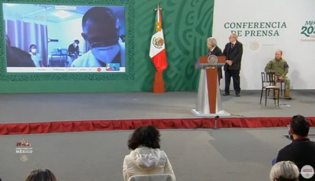 La mañanera de AMLO, 14 de enero, minuto a minuto