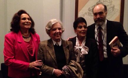 “Vivimos en un país amargo, duro”: Elena Poniatowska