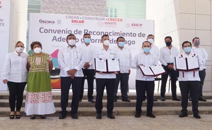 Oaxaca entrega Hospital de la Mujer al ISSSTE, para pagar deuda de 600 mdp