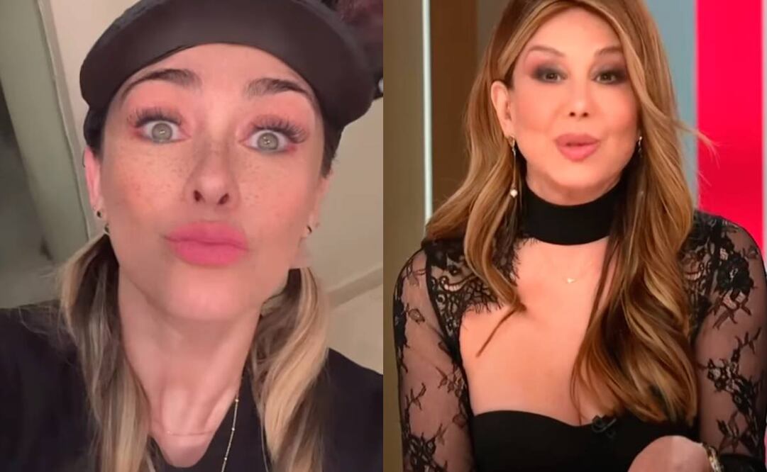 Tras las declaraciones de la conductora, la actriz no se quedó callada y así le respondió. Foto: Instagram, YouTube