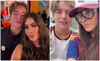 Galilea Montijo estuvo "muerta en vida" cuando su hijo, a los 11 años, le dijo que quería vivir con su papá