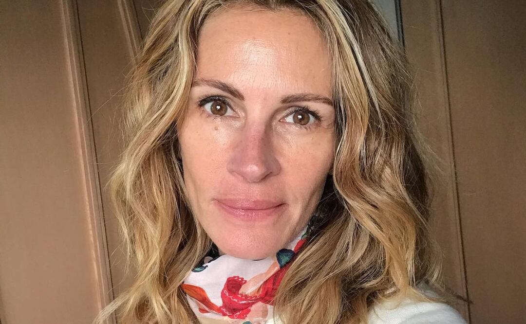 Julia Roberts protagonizó Mujer Bonita (Fuente Instagram @juliaroberts)