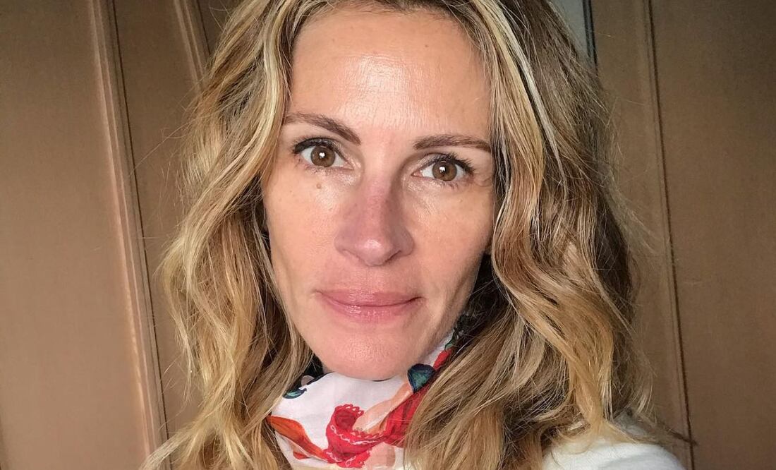 Julia Roberts protagonizó Mujer Bonita (Fuente Instagram @juliaroberts)