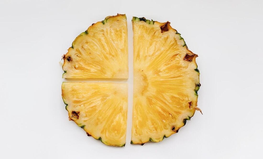 La piña es una fruta tropical con múltiples propiedades. Imagen: Unsplash