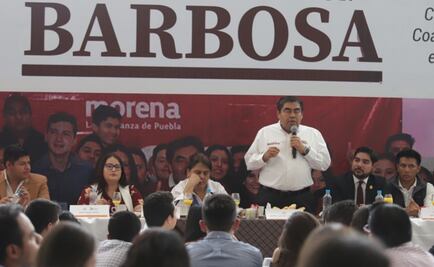 INE rechaza retirar spot donde aparece esposa de Miguel Barbosa 