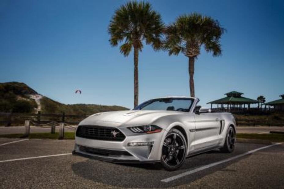 Mustang California Special 2019 un recuerdo al pasado