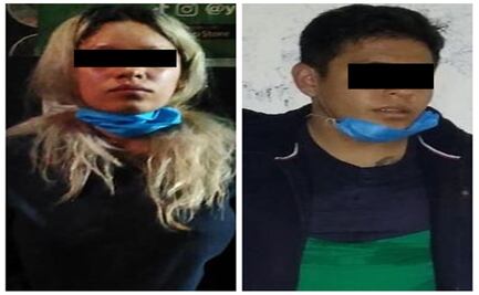 Cae pareja que robaba a transportistas en aduana del aeropuerto de CDMX 