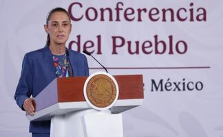 Sheinbaum rechaza desatención a Ernesto Ruffo en reclusión; tiene visitas y se le entrega medicamento, asegura