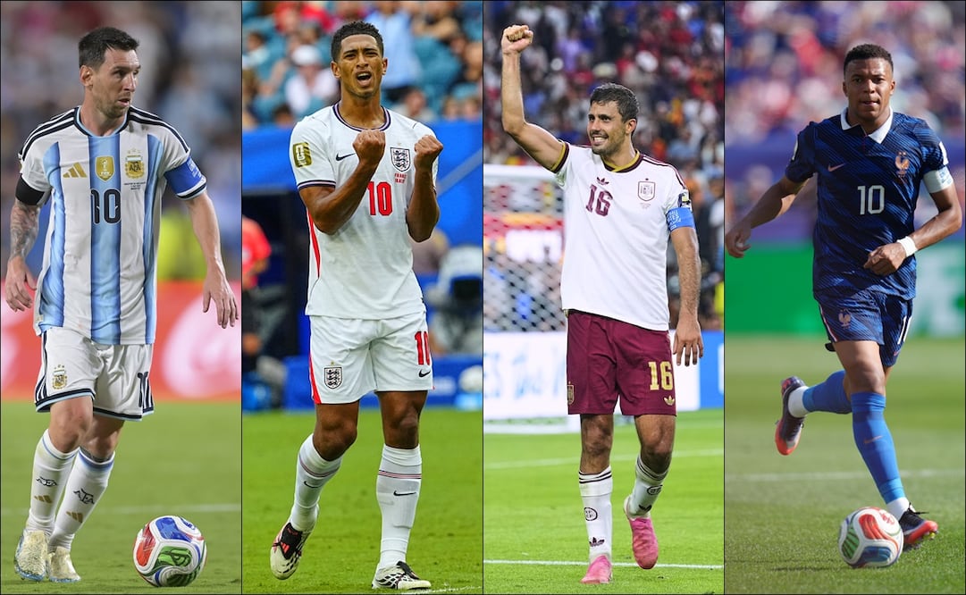 Conoce quiénes fueron los 10 mejores futbolistas del Mundial 2026 / FOTO: ESPECIAL