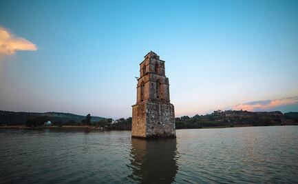 El pueblo que fue sepultado por el agua en Villa del Carbón