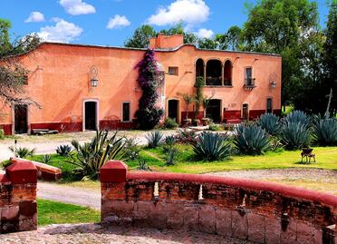Haciendas y casonas para pasar la noche en pareja