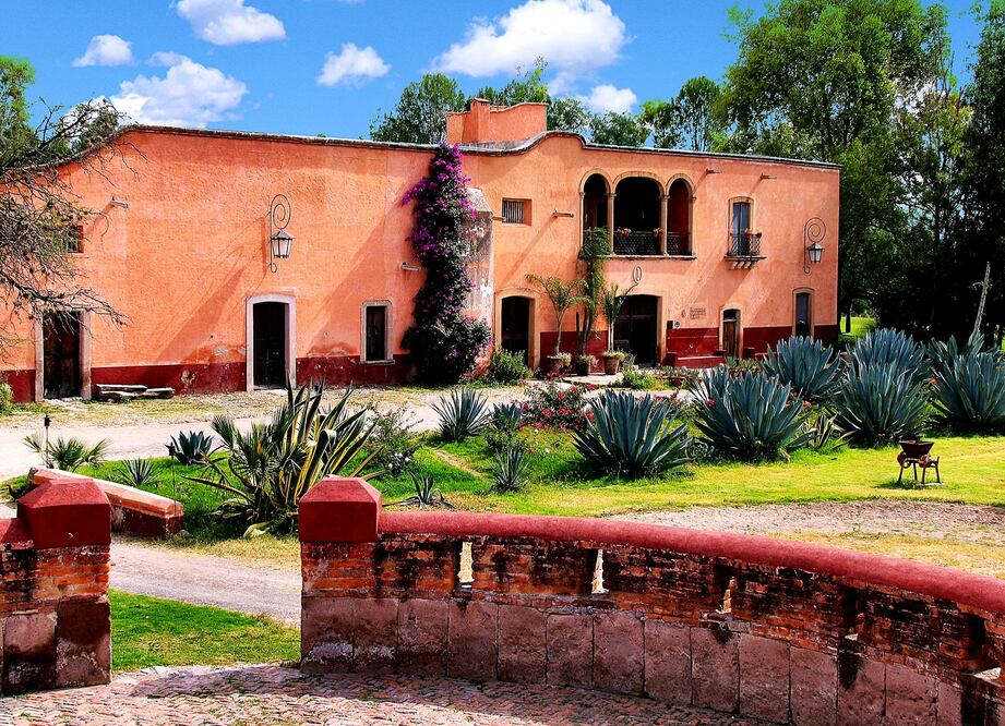 Hacienda Sepúlveda, en el Pueblo Mágico de Lagos de Moreno. (Foto: Cortesía)