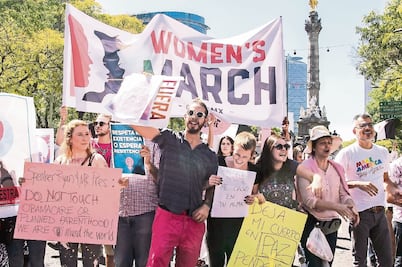 México se une al Women’s March