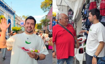 Vendedor intenta aprovecharse de influencer extranjero en Tepito; video genera críticas en redes
