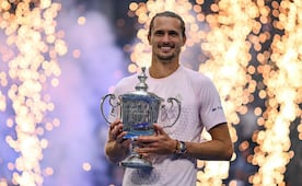 Alexander Zverev conquista el US Open y su segundo título de Grand Slam 