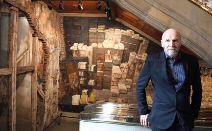 Fallece el artista Rafael Cauduro