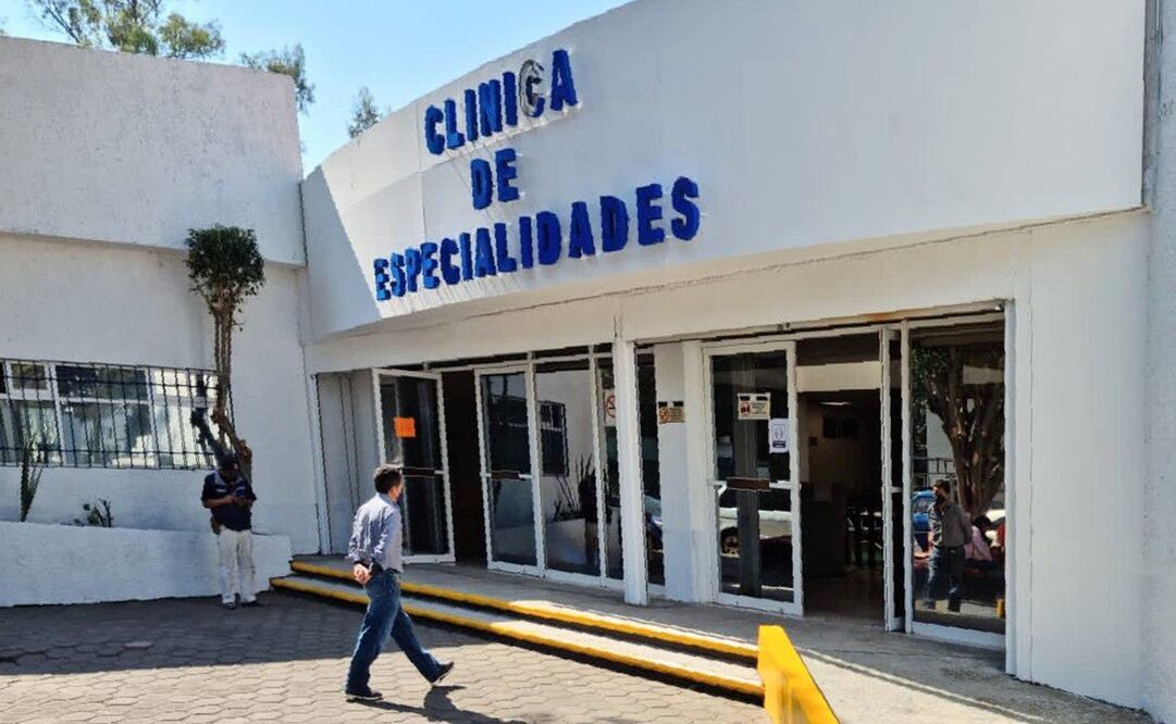 Clínica de Especialidades de Naucalpan. Foto: Especial 