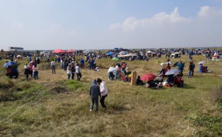 Conagua denuncia ante FGR invasión de predios en Lago de Texcoco