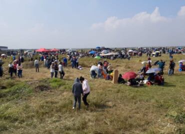 Conagua denuncia ante FGR invasión de predios en Lago de Texcoco