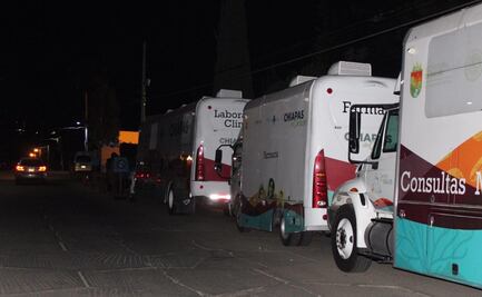 Retienen a funcionarios en hospital Covid de Chiapas