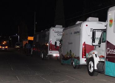 Retienen a funcionarios en hospital Covid de Chiapas