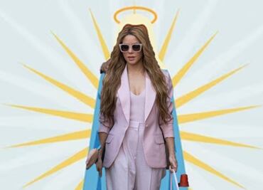 Shakira pacta multa millonaria y con memes recuerdan a Piqué: “que no te dejen a la suegra en la puerta”