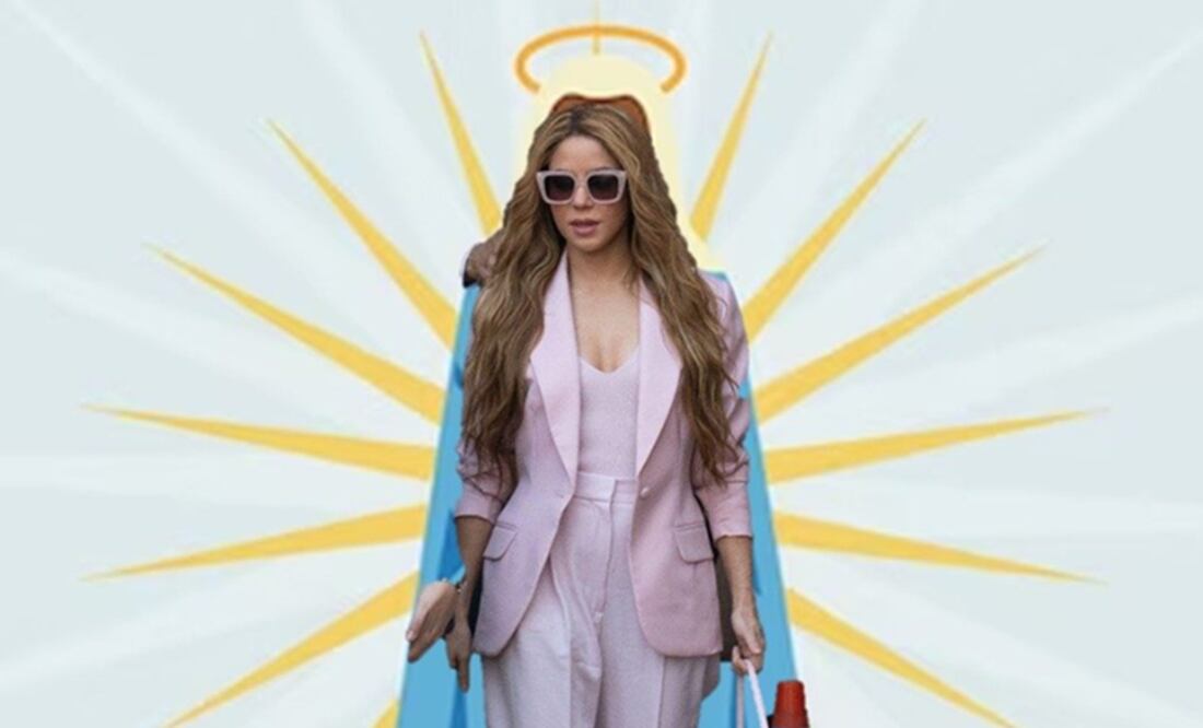 En redes sociales los usuarios se han puesto creativos con los memes de Shakira. / Foto: Tomada de X @lapesadademoda.