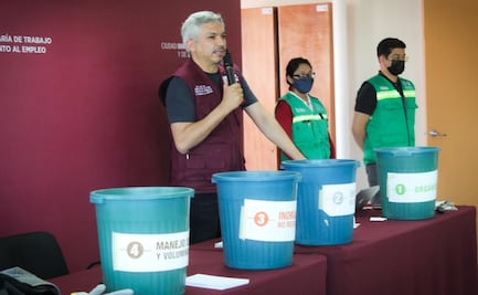 Ofrecen capacitación y trabajo "verde" temporal para limpiar barrancas de CDMX