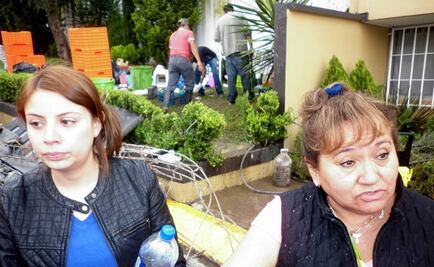 "Ya me da miedo vivir ahí", dice vecina de Atizapán tras inundación