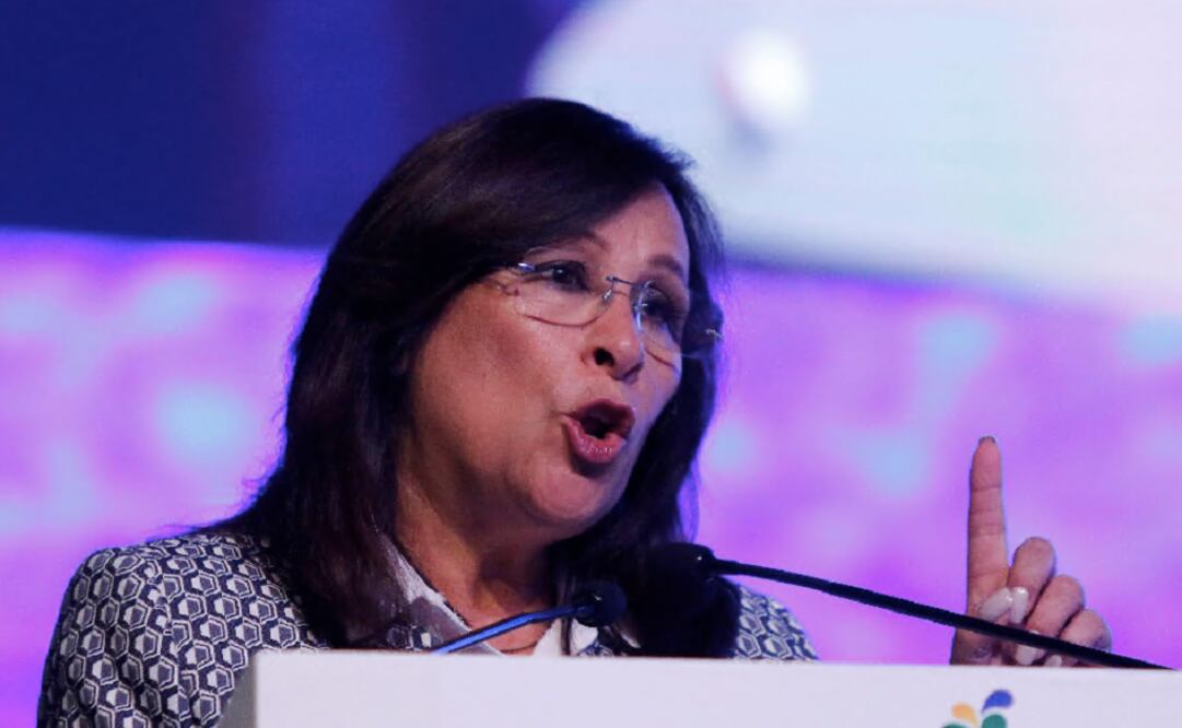 Rocío Nahle was appointed Energy Minister by President López Obrador - Photo: Luis Ramírez/EFE
