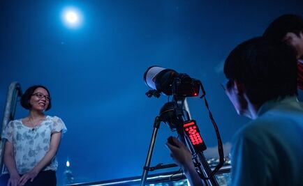 Eclipse Lunar 2024: ¿Qué pasa si veo directamente el fenómeno astronómico?