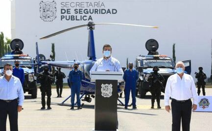 Incidencia delictiva en Tamaulipas se mantiene a la baja: Cabeza de Vaca