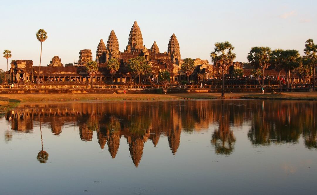 Angkor Wat es el atractivo turístico más importante de Camboya. Foto: Unsplash. Vicky T