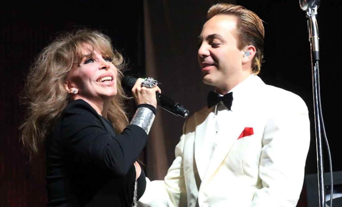 Cristian Castro y su madre Verónica Castro se distanciaron hace 18 años. Foto:Archivo.