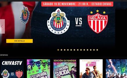 Chivas TV anuncia acuerdo con Cinépolis Klic