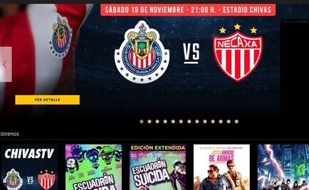 Chivas TV anuncia acuerdo con Cinépolis Klic
