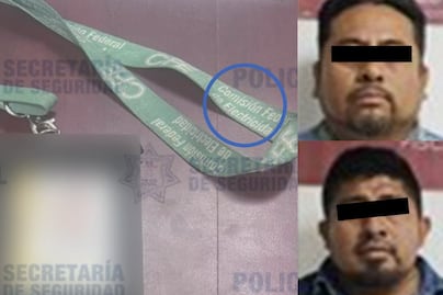 Decían que eran de CFE para extorsionar a usuarios; los detienen en carretera Aculco- San Jerónimo