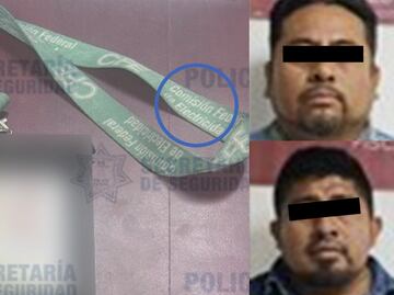 Decían que eran de CFE para extorsionar a usuarios; los detienen en carretera Aculco- San Jerónimo