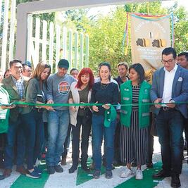 Inauguran 5 Pilares en Álvaro Obregón