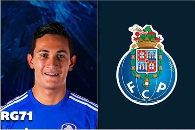 Gudiño, convocado para pretemporada con el Porto