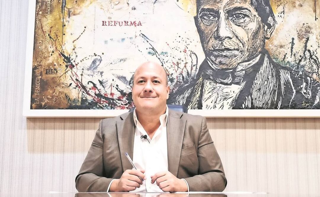 El gobernador Enrique Alfaro Ramírez anunció que se cometieron en Jalisco 111 asesinatos y en febrero de 2018 la cifra fue de 158. Foto: Especial