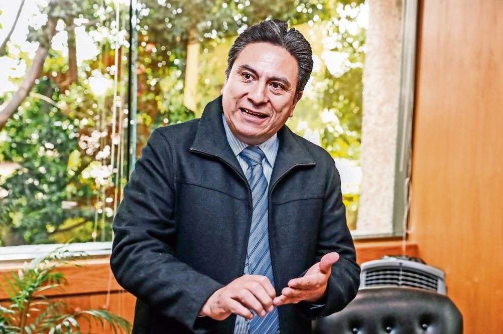 Presidente del Instituto Electoral de la Ciudad de México, Mario Velázquez (FOTO: ARCHIVO EL UNIVERSAL)