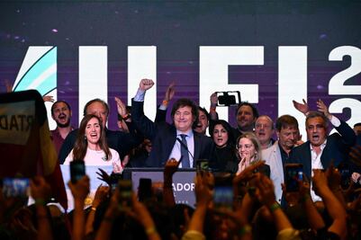 Milei apela a votantes de Bullrich; Massa promete gobierno de unidad en Argentina